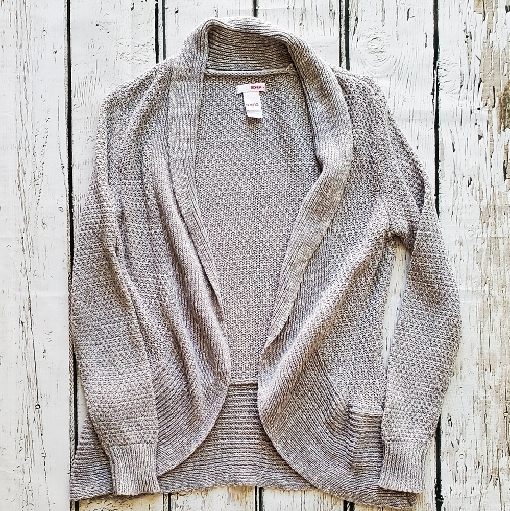Gray sweater